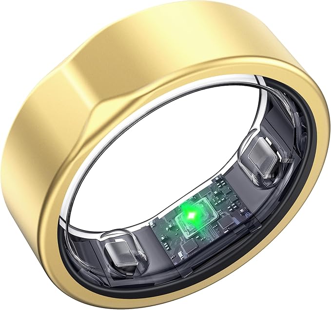 Smart Ring for Women Men, Valentine's Day Gifts, Minimalist Fitness Ring by Unknown