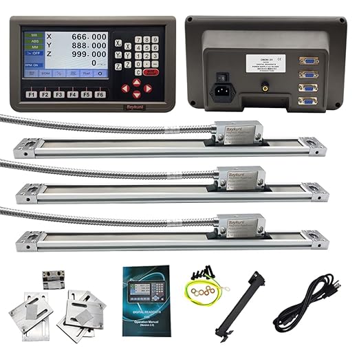 Baykunl 12" x 30" x 16" 3 Axis DRO Digital Readout by Baykunltools