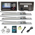 3 Axis DRO Digital Readout for Milling Machine Lathe Machine 3pcs Magnetic by Baykunltools
