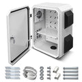 Outdoor Electrical Box, Cold-Rolled Steel Plate, Aluminum Alloy Back Beam by Namunanee