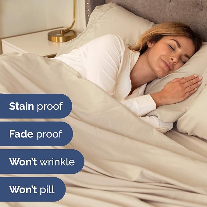 Full XL Bed Sheets - Image 5