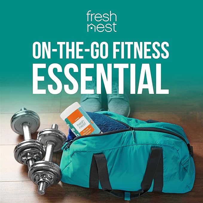 Fresh Nest Fitness Equipment Wipes - Image 6