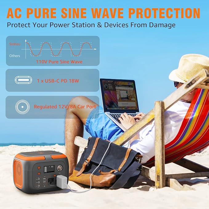 300W Portable Power Station - Image 5