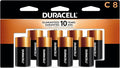 Duracell Coppertop C Batteries, C Battery by Duracell