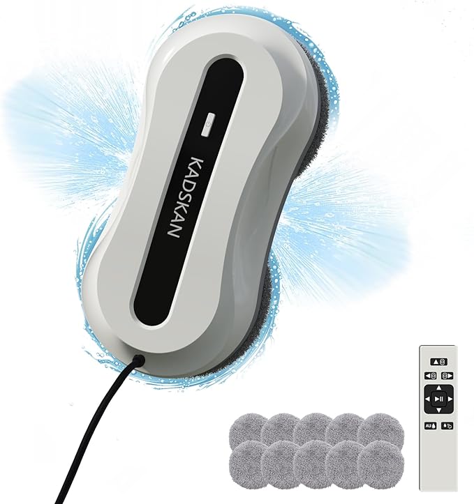 KADSKAN Window Cleaning Robot, Automatic Window Cleaner by KADSKAN