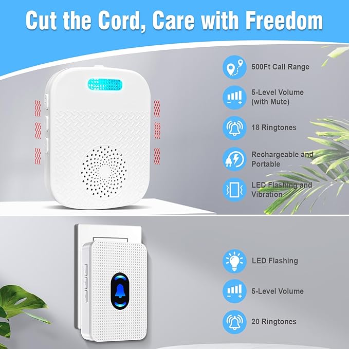 Daytech Wireless Caregiver Pager - Image 2
