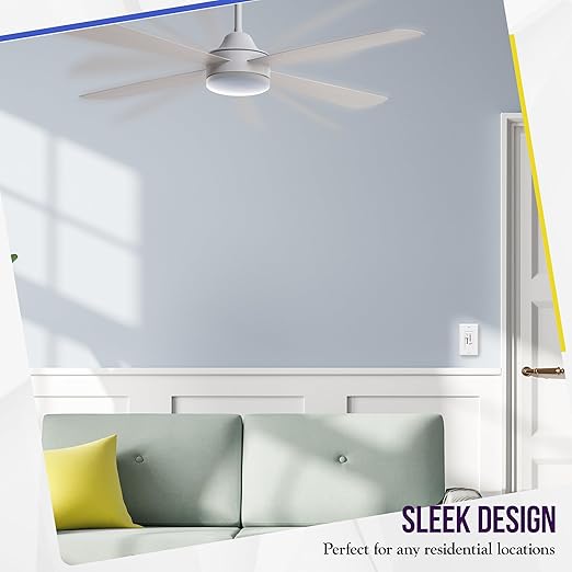 ENERLITES 3 Speed Ceiling Fan Control and LED Dimmer Light Switch, 2.5A Single - Image 7