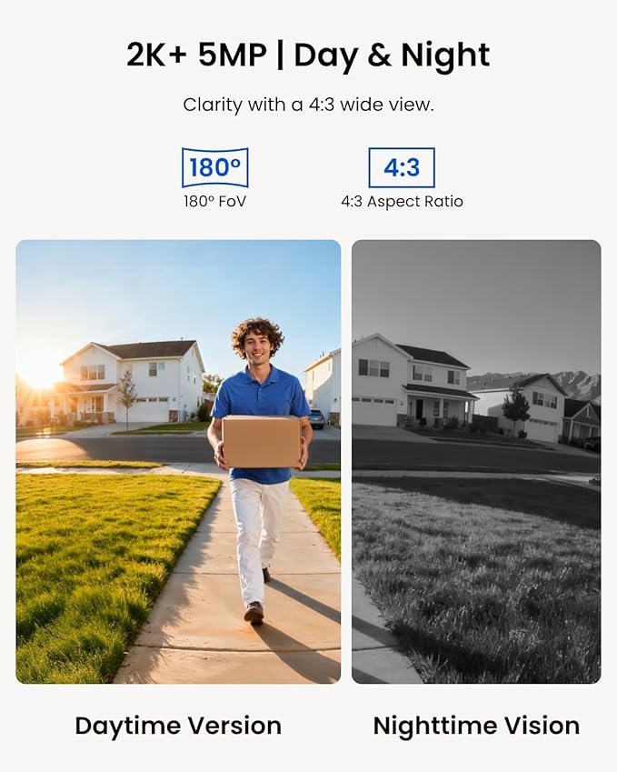 REOLINK Video Doorbell PoE Camera – 2K IP Security Camera Outdoor - Image 2