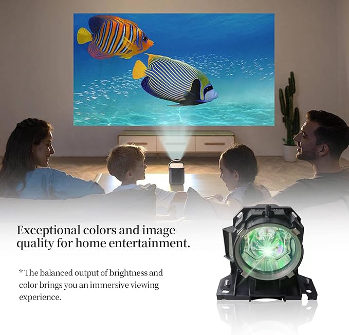 SORNEICDR DT00873/SP LAMP-046 Replacement Projector Lamp Bulb Compatible - Image 5