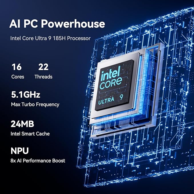 GEEKOM GT1 Mega AI Mini PC, - Image 2