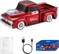 WSTER WS-538 Retro Pickup Truck Bluetooth Replica Speaker – Portable Wireless by WSTER