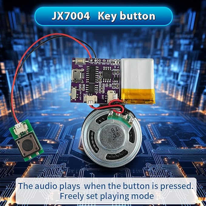 Voice Module, MP3 Music Sound Chips, 16MB Sound Module - Image 9