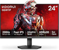KOORUI 24" Gaming Monitor, 200Hz 1ms Fast IPS, FHD HDR400 Display, 90% DCI-P3 by KOORUI