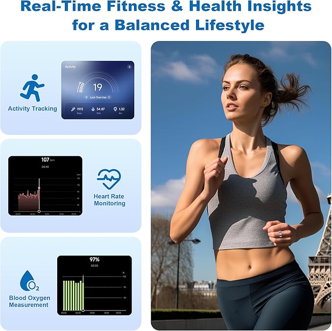 SEEKZERO Smart Ring-Size First Before You Buy, No APP Subscription, 7-10 Days - Image 4