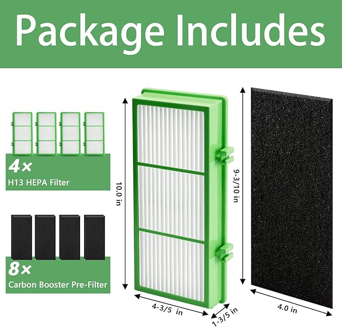 HAPF30AT-Total Air HEPA Type Filter Replacement - Image 2