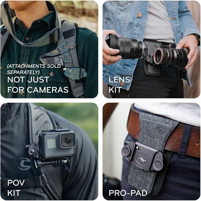 Peak Design Capture Camera Clip V3, Eclipse - Image 3