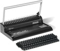 Binditek Binding Machine, 145 Sheets, Comb Binder Machines by Binditek