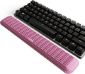 MEKASS Keyboard Wrist Rest for 60% Compact Keyboard, Ergonomic Soft Memory Foam by Mekass