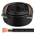 MOOKEERF 14/4 AWG Mini-Split Cable - 75FT 14 AWG 4 Conductor Control Cable 300V by MOOKEERF