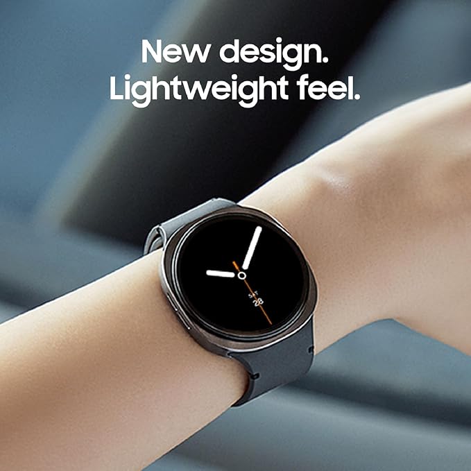 Samsung Galaxy Watch 8 40mm Bluetooth Smartwatch, Cushion Design, Fitness - Image 4