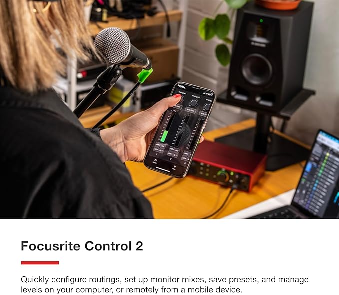 Focusrite Scarlett 16i16 4th Gen USB Audio Interface, - Image 6