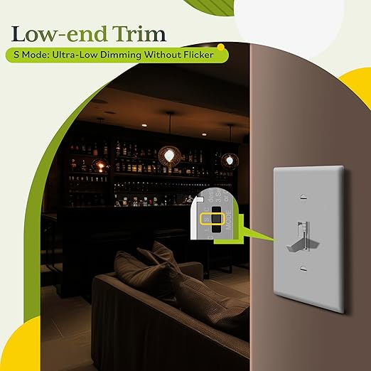 TG Digital Toggle Dimmer Light Switch - Image 5
