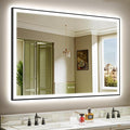 YEELAIT 60x40 Inch LED Bathroom Mirror by YEELAIT