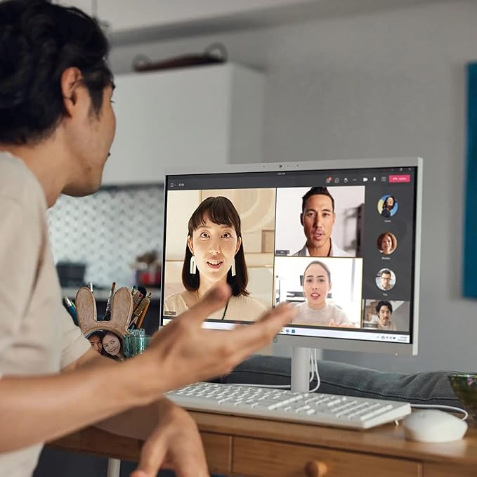 HP 21.5" FHD All-in-One Desktop Computer, Dual-Core Intel Celeron, Windows 11 - Image 8