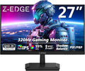 Z-Edge 27 inch Gaming Monitor 320Hz 300Hz, 2K QHD 1440P Fast IPS Monitor by ZZ-EDGE