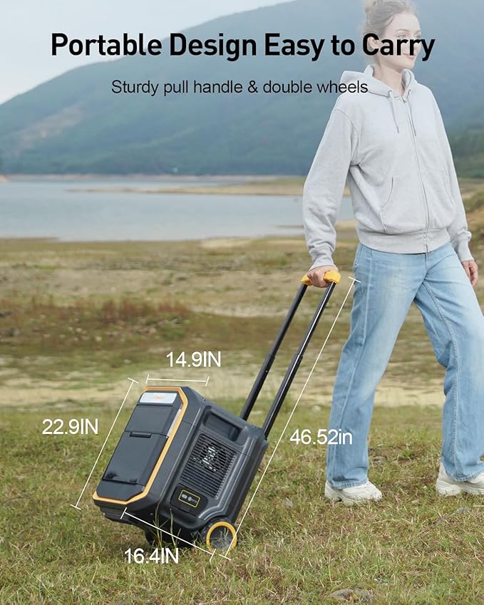 VTOMAN FlashSpeed Pro 3600 Portable Power Station, 3096Wh LFP Battery Solar - Image 9