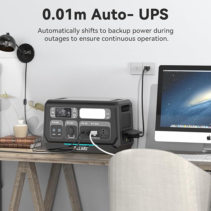 ALLWEI Portable Power Station 2400W - Image 4
