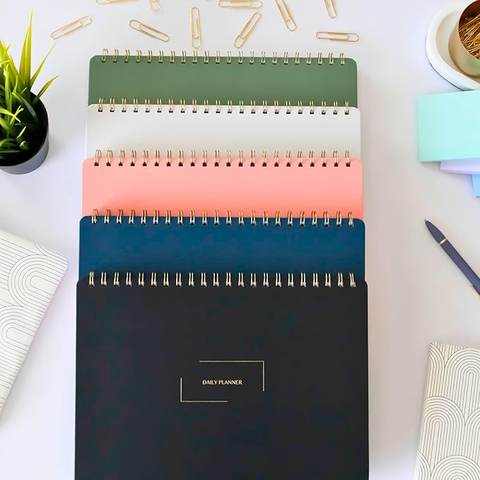 Undated Weekly Schedule | Business Planner | 8.25” x 11.75” ADHD Organizer | - Image 10