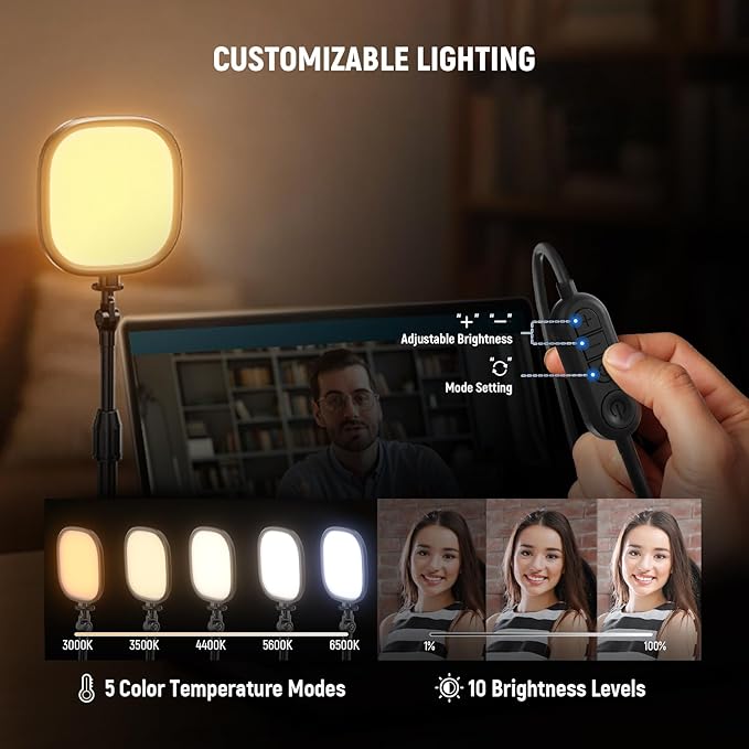 NEEWER Basics 5" Full Screen LED Ring Light - Image 4