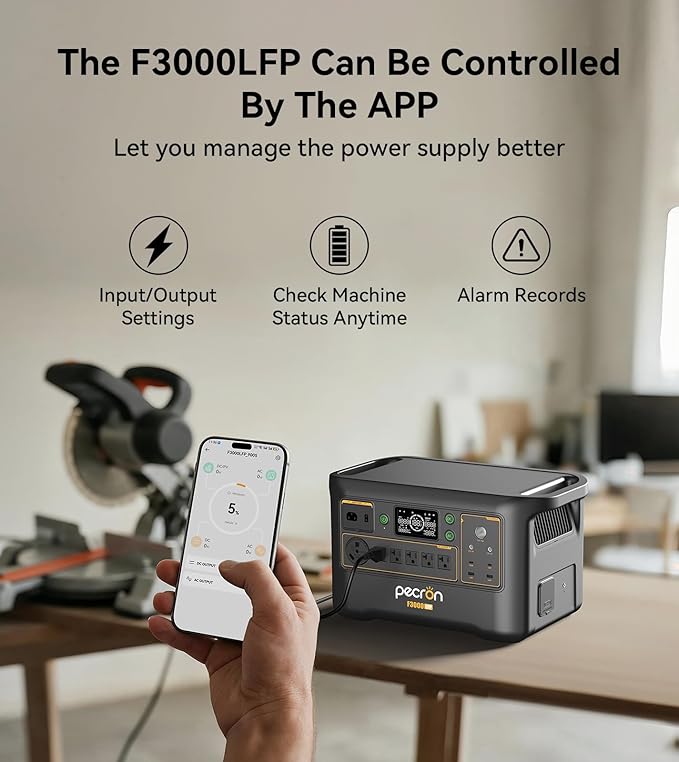 Pecron Portable Power Station F3000LFP - Image 8