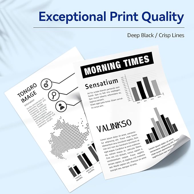 Valinkso TN830XL Toner Cartridge and DR830 Drum Unit Compatible - Image 5