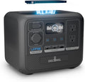 DECOMIL LFP700 Portable Power Station, 504Wh LiFePO4 Battery, 700W AC Output by DECOMILLLC