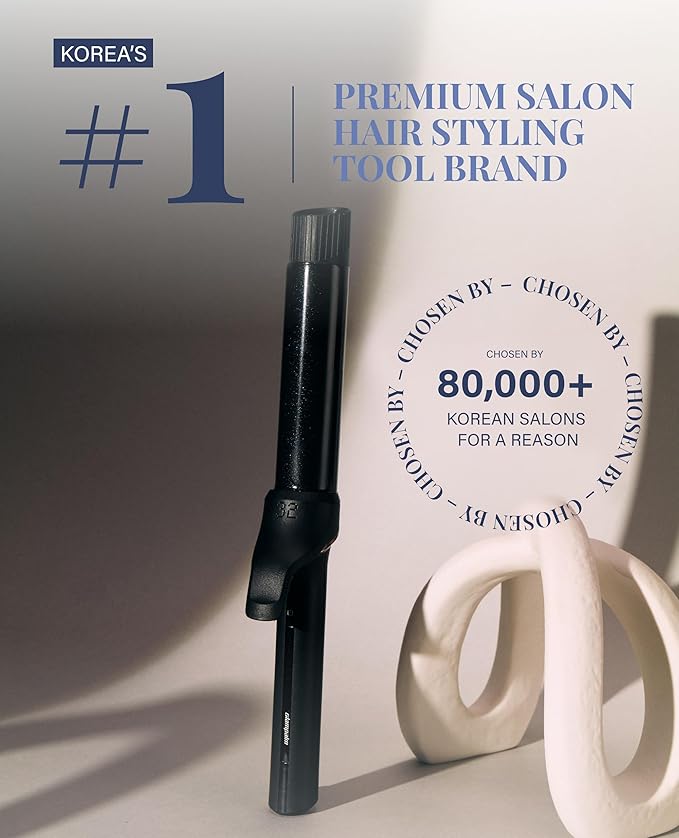 GLAMPALM Professional Curling Iron 1.6" - Image 2