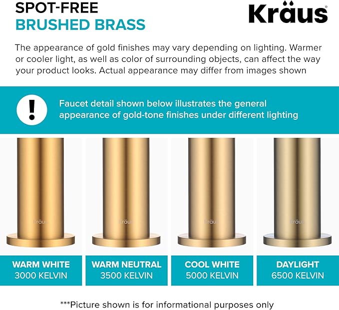 KRAUS Oletto Single Handle Kitchen Bar Faucet - Image 6