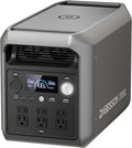 DABBSSON 2048Wh Portable Power Station, Safe Semi-Solid LiFePO4, 3300W Power by Dabbsson