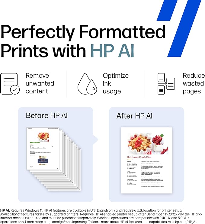HP OfficeJet Pro 9135e Wireless All-in-One Color Inkjet Printer, Duplex - Image 3