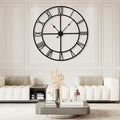 Ohweog Large Wall Clock for Living Room Decor – 60 Inch Silent Non-Ticking by WallClockDecor