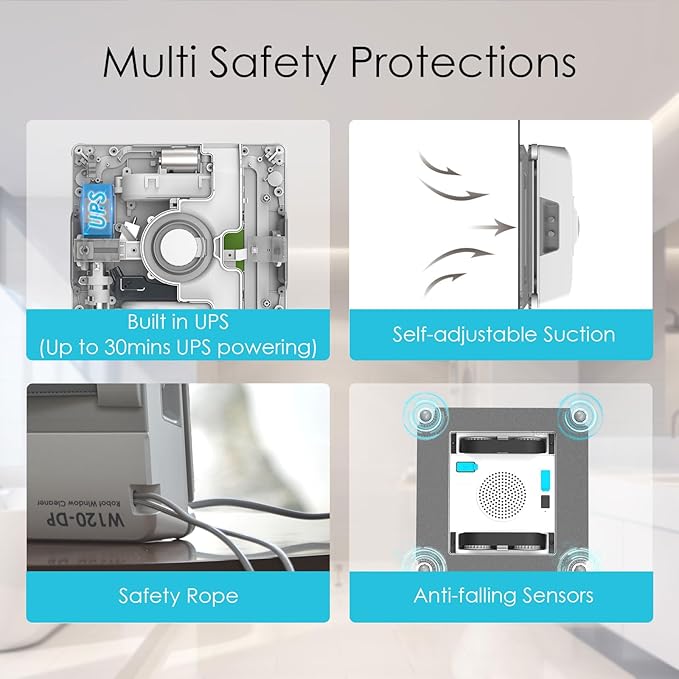 Mamibot W120-DP Robot Window Cleaner - Image 6