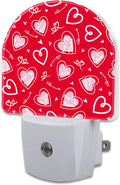 sndheke Valentine's Day Love Words and Arrow Night Light by sndheke