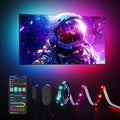 Govee TV LED Backlight Strip, RGBIC Smart LED Backlight by Govee