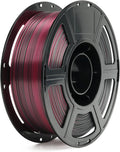 FLASHFORGE Silk Dual Color Filament, 3D Printer Filament Color Change 1kg Spool by FLASHFORGE