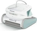 Hydro 4SE Robotic Pool Cleaner, S-Shaped Path/Auto Wall/Waterline Cleaning by Poolmate
