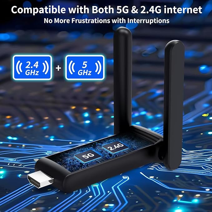 YUYUNLOMN Wireless HDMI 2 Receivers and Transmitter, No Hot, Plug and Play - Image 6