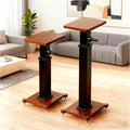 29.5-43.3in Height Adjustable Speaker Stands Pair up to 110lbs, Heavy Duty by Unknown