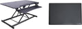 Rocelco 46" Electric Standing Desk Converter by Rocelco