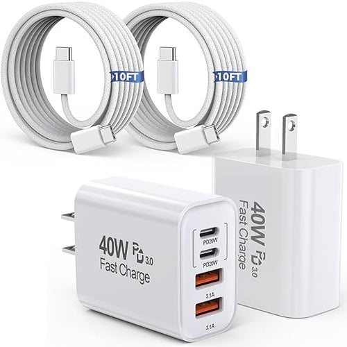 10FT iPhone 17 16 15 Pro Charger by Dazana
